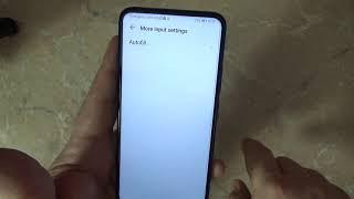 Honor 9 how to enable or disable autofill