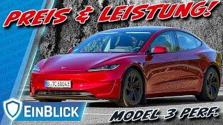 WIRKLICH so GUT? (Ja, ABER....) Tesla Model 3 Performance - effizient & schnell, aber ohne Blinker!