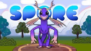 SPORE ИГРА.