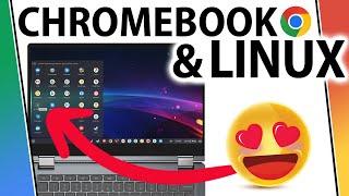 Das WICHTIGSTE zu LINUX auf dem Chromebook: Installation, erste Einstellungen und Tipps & Tricks