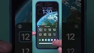 iOS 16 customize Lock Screen