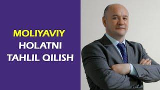 Moliyaviy holatni analiz qilish