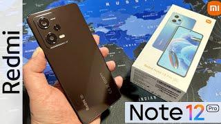 Redmi Note 12 Pro 5G by Xiaomi - Unboxing and Hands-On