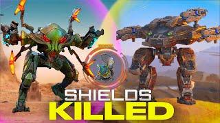 Shields Are Dead In WR... The Shield Meta Is Completely Done | Infinite Shieldbreaker | War Robots