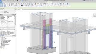 Revit 2023 - Adaptive propagation for rebar