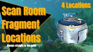 Scanner Room Fragments in Subnautica - 4 Locations | Subnautica Guide