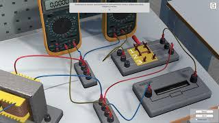 Электротехника. Виртуальные лабораторные работы.