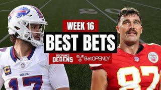 Best Bets - NFL Week 16 - Disciplined Degens Podcast