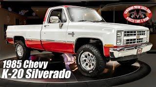 1985 Chevrolet Silverado For Sale Vanguard Motor Sales #3030