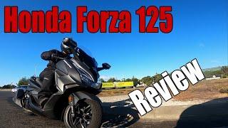 Honda Forza 125 Review