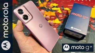 motorola moto g24 - Unboxing and Hands-On