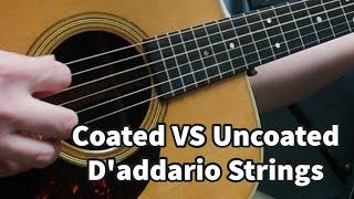 Quick D'addario String Comparison (Coated VS Uncoated) Which tone do you prefer?