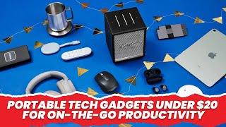 Portable Tech Gadgets Under $20 for On-the-Go Productivity