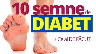 Cum știi că ai DIABET: 10 Semne timpurii