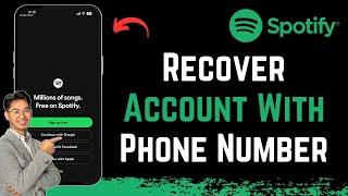 How to Recover Spotify Account with Phone Number !