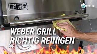 Weber Grill richtig reinigen und pflegen | Weber Grillreiniger im Test | 83metoo