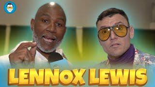Lennox Lewis Watched Mike Tyson Train For Jake Paul..