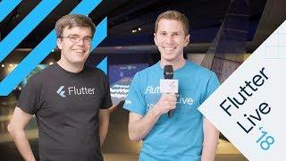 Interview With Eric Seidel (Flutter Live)