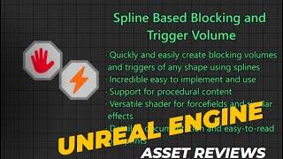 Unreal Engine Marketplace Review: Spline-Based Blocking Volumes by Dapper Raptor | Honest Analysis