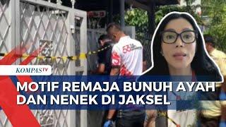 Kata Psikolog Keluarga soal Kasus Remaja Bunuh Ayah dan Nenek di Jaksel