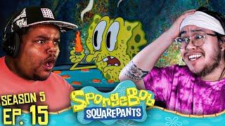 SURVIVAL! | SpongeBob Season 5 Episode 15 GROUP REACTION