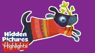 CAN YOU FIND ALL THE OBJECTS? | My First Hidden Pictures! | Videos for Kids | Highlights