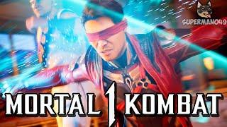 The Sonicfox 50% Kenshi Combo! - Mortal Kombat 1: "Kenshi" Gameplay