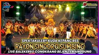 SPEKTAKULER!! KUDA KEPANG RSS SEKAR AJI RAYON SINDORO SUMBING (RSS LIVE BALEKERSO CONGKRANG BEJEN)