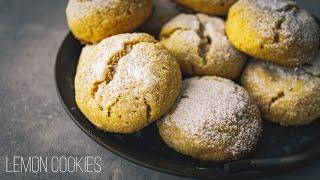 Soft Lemon Cookies | Low Carb Keto Diet | Лимонные Пряники