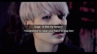 BTS Imagine - When they slap you and you slap them back