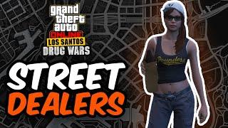 GTA Online: Street Dealer Locations Today | 22 February 2023