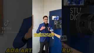 Sebuah video klarifikasi. #artistapiguru