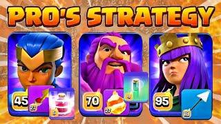 INSANE STRATEGY AT TH 16 ! TRY THIS ATTACKS EXTREMELY OVERPOWER 3STAR ANY TH 16 BASE  CLASH OF CLANS