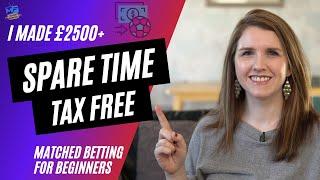 MATCHED BETTING BASICS - STEP BY STEP TUTORIAL with OddsMonkey (How I made £2500 TAX FREE in 3 mths)