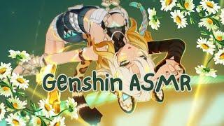 genshin asmr wishing for xilonen + building her ≽^- ˕ -^≼ (close whispers, game audio)