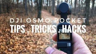 DJI Osmo Pocket Tips and Tricks