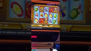 Golden Rooster Unleashed - Fantastic Win￼  on Low Bet #win #winning #winner #EmeraldQueenCasino #fyp