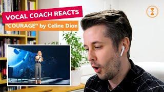 Vocal Coach Reacts to Celine Dion 'Courage' | The Balanced Singer