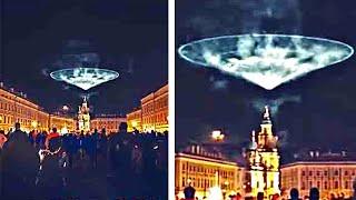 BREAKING: 2024 UFO Footage Shows Fighter Jets Forcing It Into the Ocean!