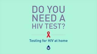 Do you need a HIV test?