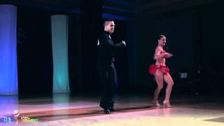 Alfonso Caldera & Jessica Shatzko - On 1 Semi finals - World Latin Dance Cup 2011