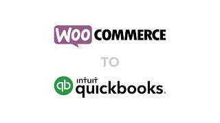 WooCommerce to Intuit QuickBooks