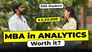 The Truth about ANALYTICS jobs exposed by DSE student | Salaries | Delhi School of Economics