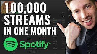 My Spotify release strategy that got me 100,000 streams by getting on Spotify's Fresh Finds Playlist