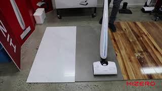 How to use your new HIZERO on all hard floor surfaces