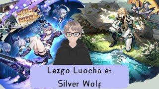 Silver Wolf, Luocha et Yukong + 1 multi offerte ! | Réaction live 1.1 Honkai