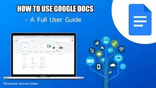How to Use GOOGLE DOCS On a Mac - Basic Tutorial | New