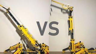 Lego Technic 42097: A Model VS B Model