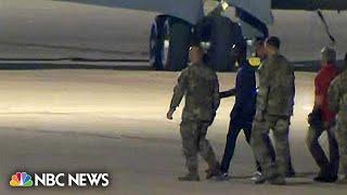 U.S. Army Pvt. Travis King returns from North Korea