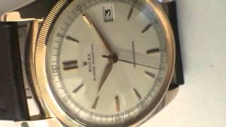 Repairs By Post - Rolex Oyster Perpetual - Chronometre Service